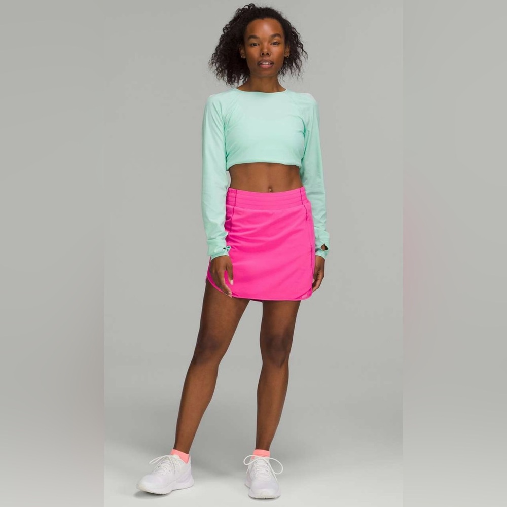 Lululemon Hotty Hot High-Rise Skirt